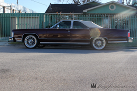 1979 Lincoln Town Car Convertible Coach Car