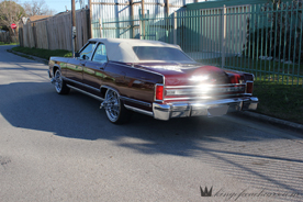 1979 Lincoln Town Car Convertible Coach Car