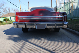 1979 Lincoln Town Car Convertible Coach Car