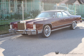 1979 Lincoln Town Car Convertible Coach Car