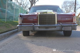 1979 Lincoln Town Car Convertible Coach Car