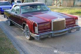 1979 Lincoln Town Car Convertible Coach Car